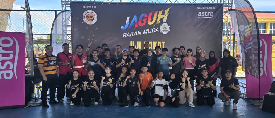KETUA PENGARAH JBSN KUNJUNGI SESI UJI BAKAT JAGUH RAKAN MUDA @ SABAH